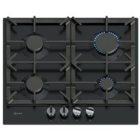 Refurbished Neff N70 60cm 4 Burner Gas Hob - Black