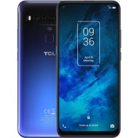 GRADE A1 - TCL 10 5G Chrome Blue 6.53" 128GB 5G Unlocked & SIM Free