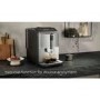 Refurbished Siemens TF303G07 Bean to Cup Fully Automatic Freestanding Coffee Machine - Inox Silver Metallic