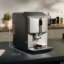 Refurbished Siemens TF303G07 Bean to Cup Fully Automatic Freestanding Coffee Machine - Inox Silver Metallic