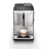 Refurbished Siemens TF303G07 Bean to Cup Fully Automatic Freestanding Coffee Machine - Inox Silver Metallic