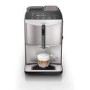 Refurbished Siemens TF303G07 Bean to Cup Fully Automatic Freestanding Coffee Machine - Inox Silver Metallic