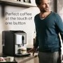 Refurbished Siemens TF303G07 Bean to Cup Fully Automatic Freestanding Coffee Machine - Inox Silver Metallic