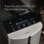 Refurbished Siemens TF303G07 Bean to Cup Fully Automatic Freestanding Coffee Machine - Inox Silver Metallic