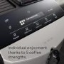 Refurbished Siemens TF303G07 Bean to Cup Fully Automatic Freestanding Coffee Machine - Inox Silver Metallic