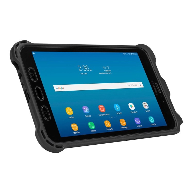 Box Opened Field-Ready Tablet Case for Samsung Galaxy Tab Active 2 in Black