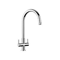 ONLY OPENED - Rangemaster Monorise Kitchen Mixer Tap - Chrome
