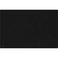 GRADE A1 - AEG 5000 Series 80cm 4 Zone Induction Hob