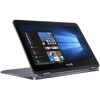 Refurbished Asus VivoBook Flip Intel Celeron N3350 2GB 32GB 11.6 Inch Windows 10 Convertible Laptop in Grey 