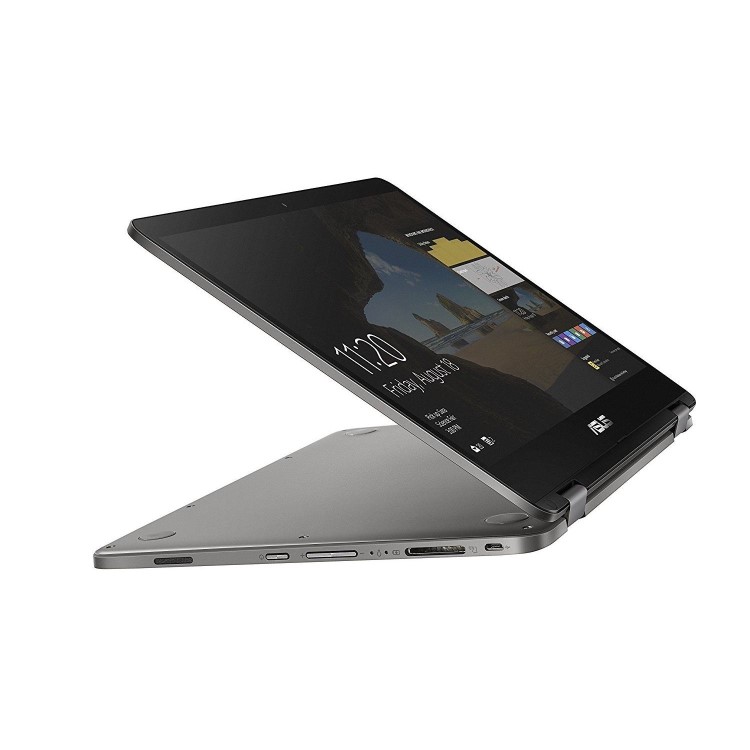 Refurbished ASUS VivoBook Flip TP401CA-BZ032T Core M3-7Y30 8GB 128GB 14 Inch Windows 10 Laptop 
