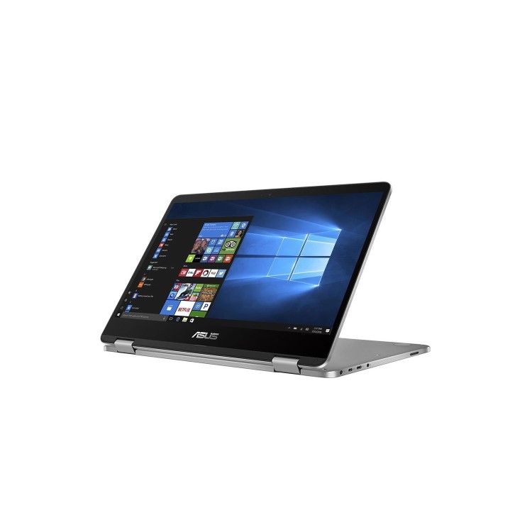 Refurbished ASUS VivoBook Flip TP401CA-BZ032T Core M3-7Y30 8GB 128GB 14 Inch Windows 10 Laptop 