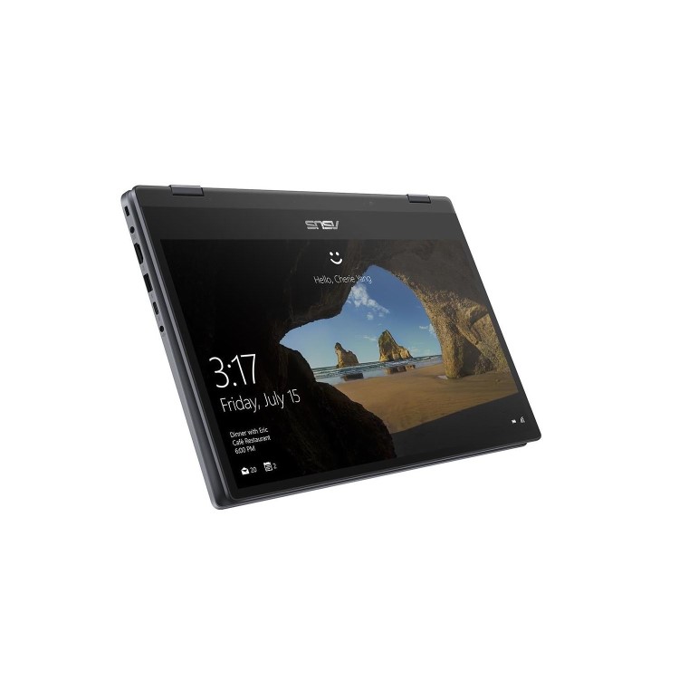 Asus Vivobook Flip Core i3-8145U 4GB 128GB SSD 14 Inch Windows 10 S Convertible  Laptop
