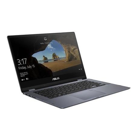 Asus Vivobook Flip Core i3-8145U 4GB 128GB SSD 14 Inch Windows 10 S Convertible  Laptop