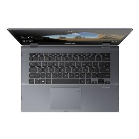 Asus Vivobook Flip Core i3-8145U 4GB 128GB SSD 14 Inch Windows 10 S Convertible  Laptop