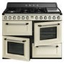 GRADE A1 - Smeg Victoria 110cm Dual Fuel Range Cooker - Cream