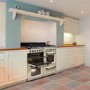 GRADE A1 - Smeg Victoria 110cm Dual Fuel Range Cooker - Cream