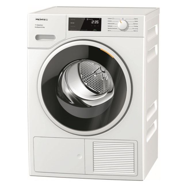 Miele TSF643 WP 8kg Heat Pump Tumble Dryer - White