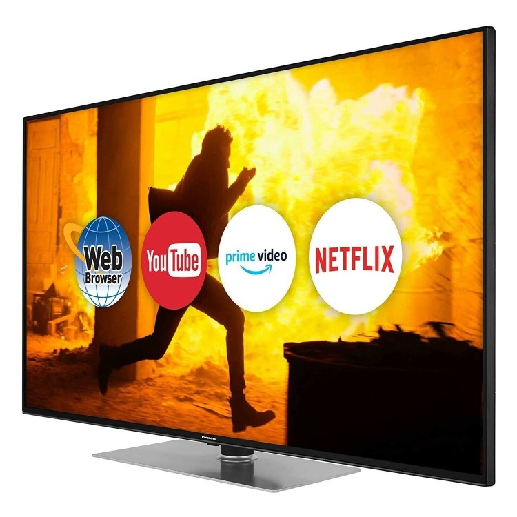 Refurbished Panasonic 65" 4K Ultra HD with HDR10 LED Freeview Play Smart TV