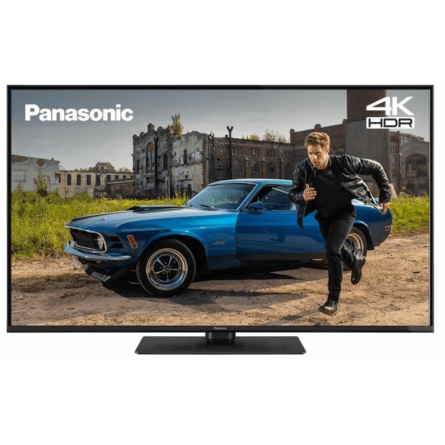 Refurbished Panasonic 55" 4K Ultra HD with HDR10 LED Freeview Play Smart TV