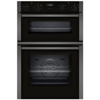 Refurbished Neff N50 U1ACE2AG3B 60cm Double Built in Oven