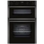 Refurbished Neff N50 U1ACE2AG3B 60cm Double Built in Oven