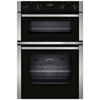 Refurbished Neff N50 Built-In Double Oven - Stainless Steel