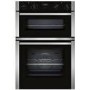 Refurbished Neff N50 Built-In Double Oven - Stainless Steel