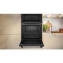 Refurbished Neff N50 Built-In Double Oven - Stainless Steel