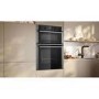 Refurbished Neff N50 Built-In Double Oven - Stainless Steel