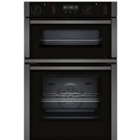 Refurbished Neff N50 Built-In Double Oven - Graphite