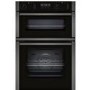 Refurbished Neff N50 Built-In Double Oven - Graphite