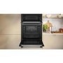 Refurbished Neff N50 Built-In Double Oven - Stainless Steel