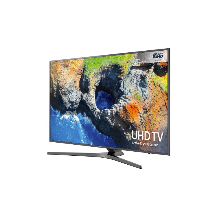GRADE A1 - Samsung UE55MU6470 55" 4K Ultra HD HDR LED Smart TV with Freeview HD - Wall Mount Only No Stand Provided