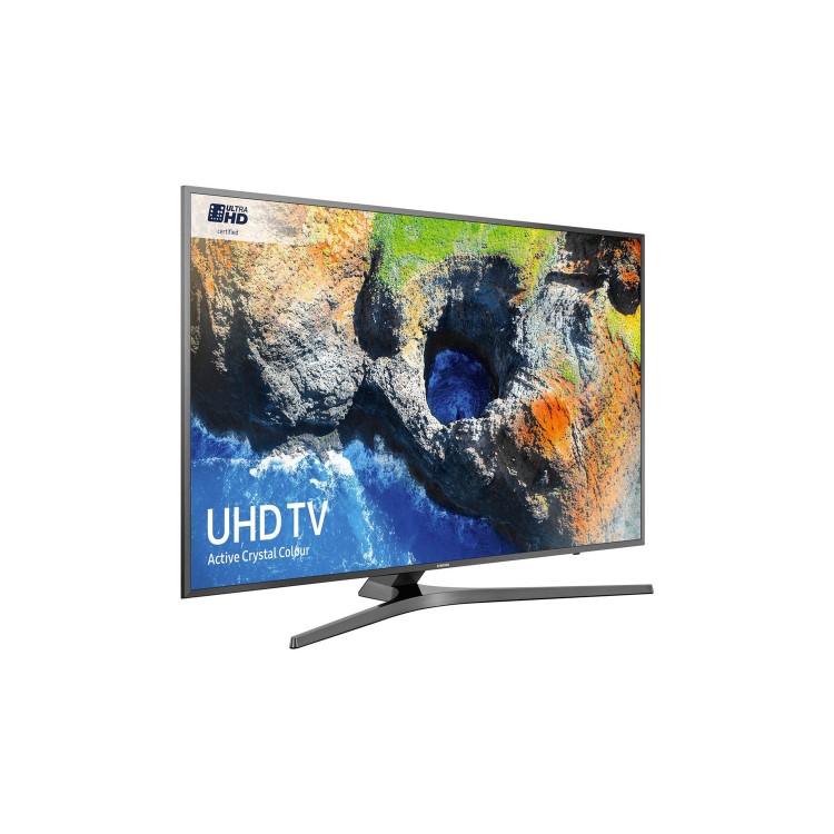 GRADE A1 - Samsung UE55MU6470 55" 4K Ultra HD HDR LED Smart TV with Freeview HD - Wall Mount Only No Stand Provided