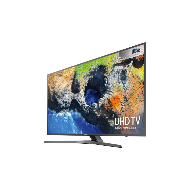 GRADE A1 - Samsung UE55MU6470 55" 4K Ultra HD HDR LED Smart TV with Freeview HD - Wall Mount Only No Stand Provided