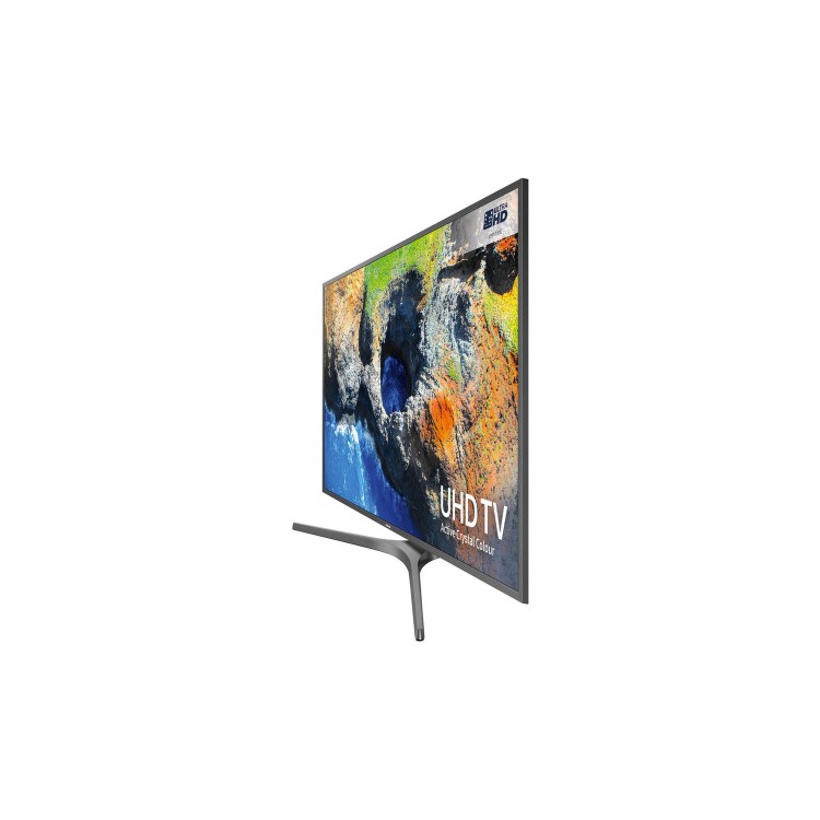 GRADE A1 - Samsung UE55MU6470 55" 4K Ultra HD HDR LED Smart TV with Freeview HD - Wall Mount Only No Stand Provided