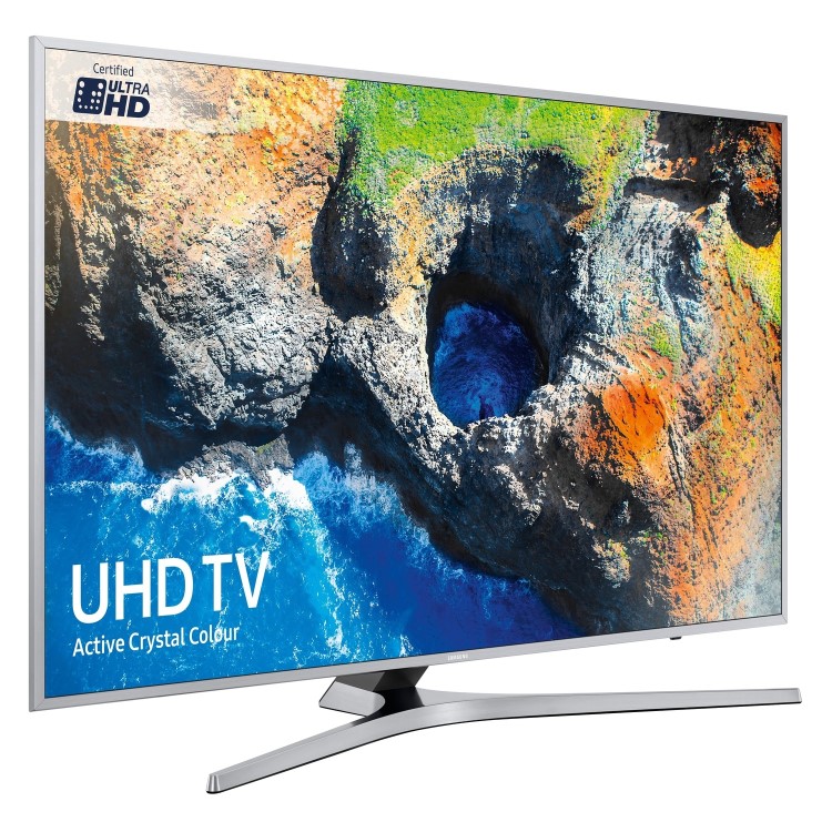 Samsung UE55MU6400 55" 4K Ultra HD LED Smart TV with HDR and Freeview HD/Freesat
