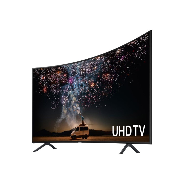 Refurbished Samsung 49" Curved 4K Ultra HD with HDR10 LED Smart TV without Stand