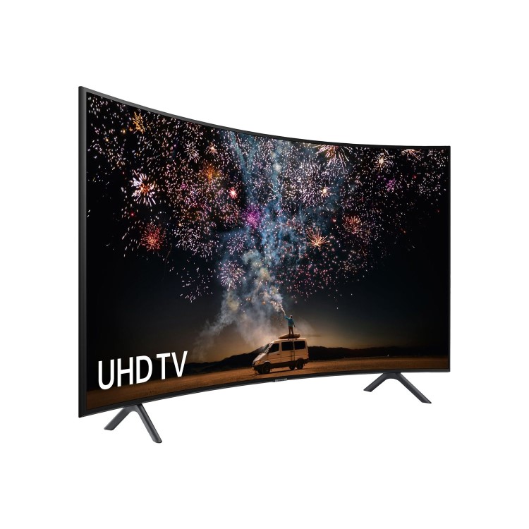 Refurbished Samsung 49" Curved 4K Ultra HD with HDR10 LED Smart TV without Stand