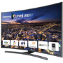 Refurbished Samsung 55" Curved Ultra HD 4K Freeview HD Smart LED TV Without Stand