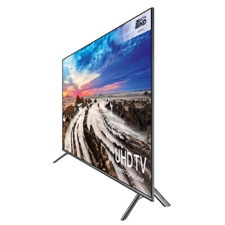 GRADE A1 - Samsung UE55MU7070 55" 4K Ultra HD HDR LED Smart TV with Freeview HD - Wall Mount Only No Stand Provided