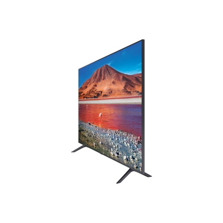 Refurbished Samsung 55" 4K Ultra HD with HDR LED Freeview HD Smart TV