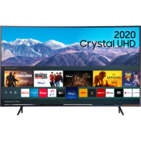 Refurbished Samsung 55" Curved 4K Ultra HD wirh HDR10+ LED Freeview HD Smart TV