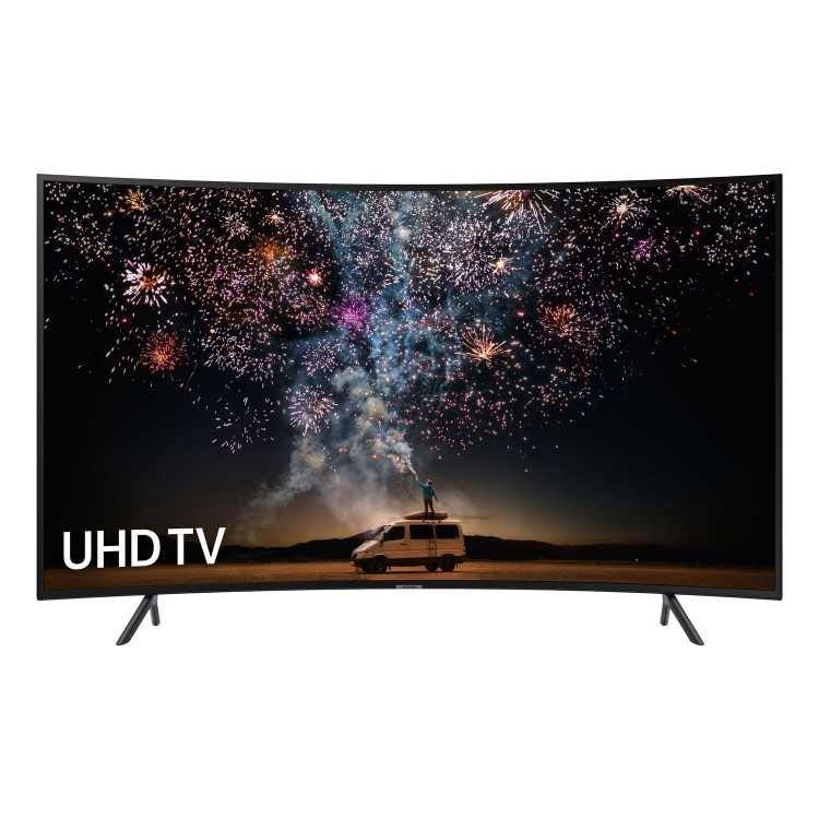 Refurbished Samsung 65" Curved 4K Ultra HD with HDR LED Smart TV without Stand