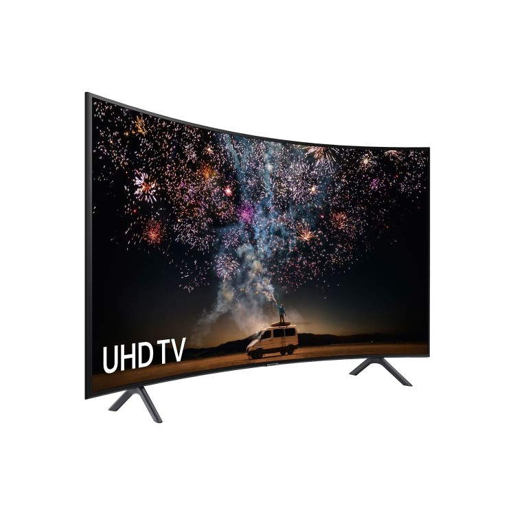Refurbished Samsung 65" Curved 4K Ultra HD with HDR LED Smart TV without Stand