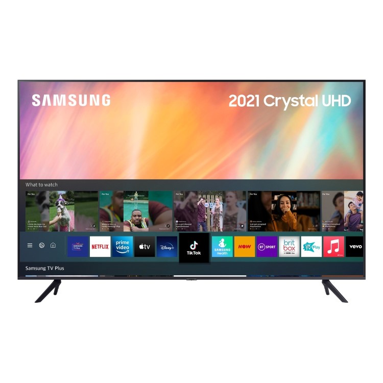 Refurbished Samsung 75" 4K Ultra HD with HDR10+ LED Freesat HD Smart TV