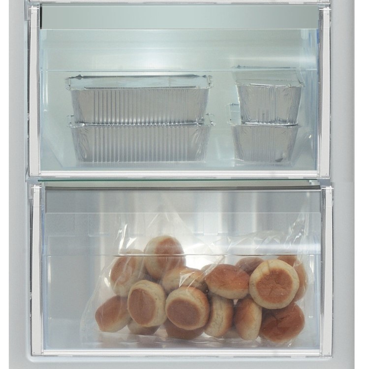 Refurbished Hotpoint UH6F2CG Freestanding 228 Litre Upright Low Frost Freezer Graphite