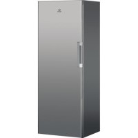 Refurbished Indesit UI6F1TS1 Freestanding 228 Litre Frost Free Freezer Silver