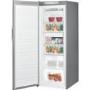 Refurbished Indesit UI6F1TS1 Freestanding 228 Litre Frost Free Freezer Silver