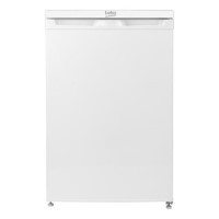 Refurbished Beko UL4584W Freestanding 128 Litre Under Counter Frost Free Larder Fridge White